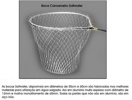 Boca Camaroeiro Barros Saltwater 60cm