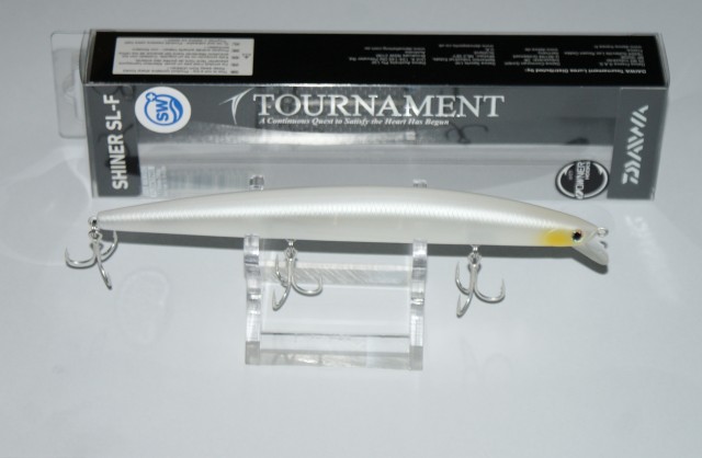Daiwa Tournament Shiner SL-F 17cm Cor:09 Bone