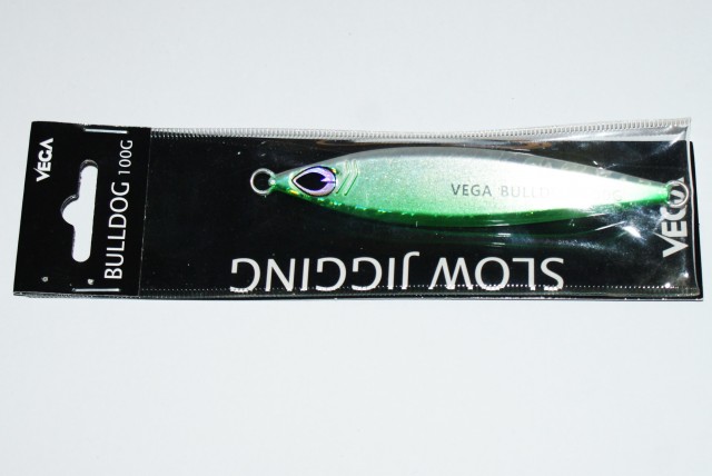 Vega Bulldog 80g Cor:06 Green Mackerel