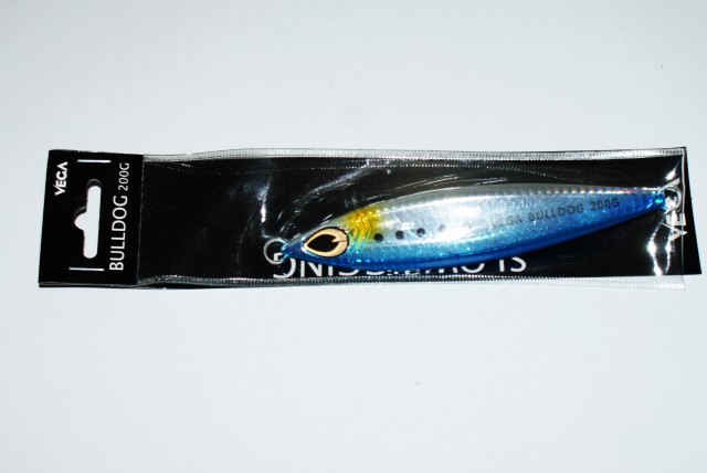 Vega Bulldog 200g Cor:05 Flash Sardine