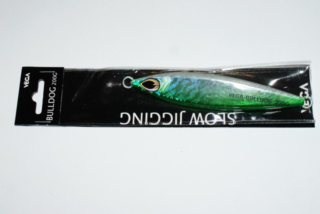 Vega Bulldog 200g Cor:06 Green Mackerel