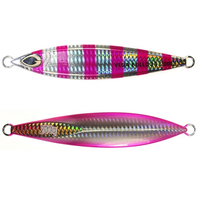 Vega Bulldog 100g Cor:01 Zebra Pink