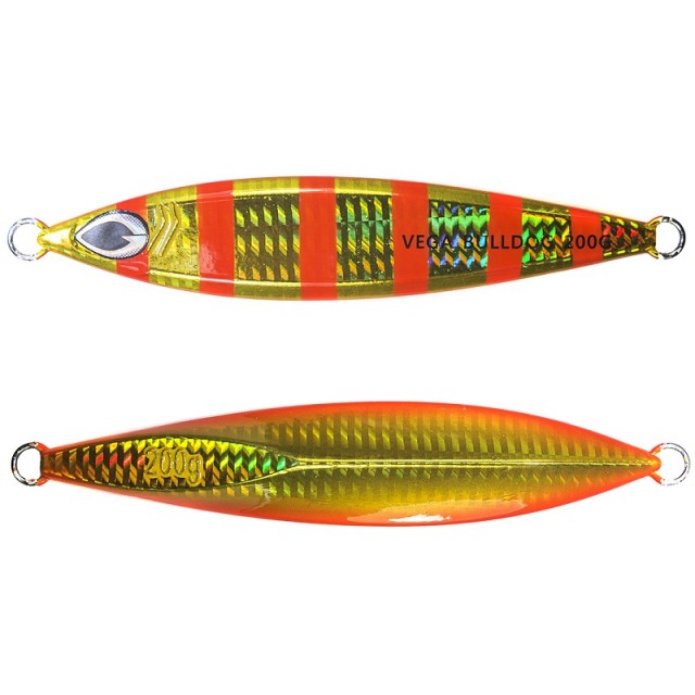 Vega Bulldog 100g Cor:04 Zebra Orange