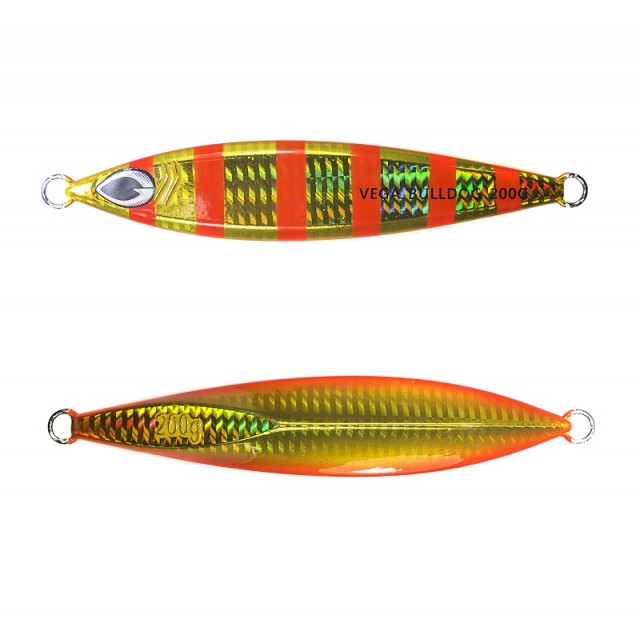 Vega Bulldog 200g Cor:04 Zebra Orange