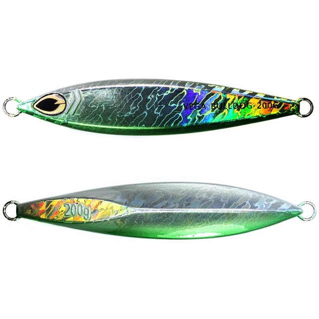Vega Bulldog 100g Cor:06 Green Mackerel