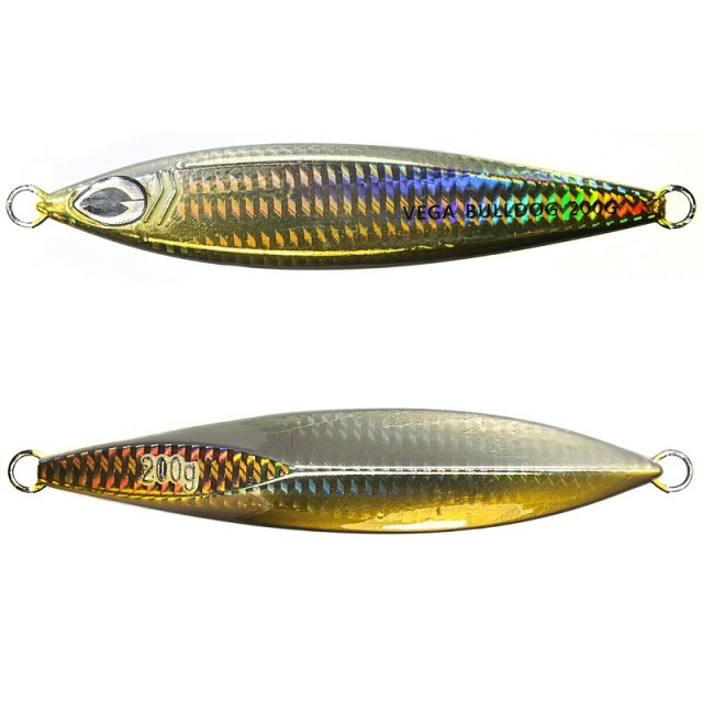 Vega Bulldog 200g Cor:07 Ghost Ayu