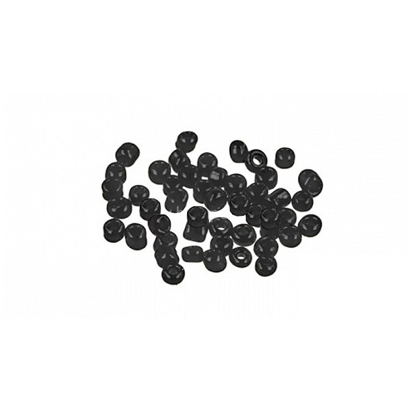 Micro Missangas Vercelli 200pcs Black