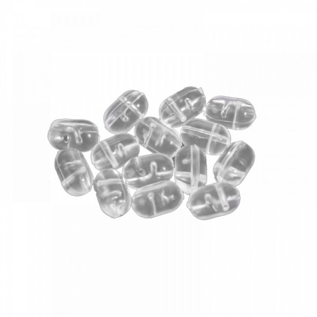 Vercelli Oval Cross Hole NºL 16pcs