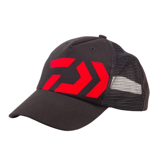 Bon Daiwa Trucker Preto/Vermelho