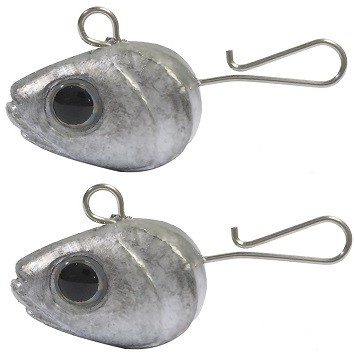 Cabeote Shad Articulado 200g 2Pcs