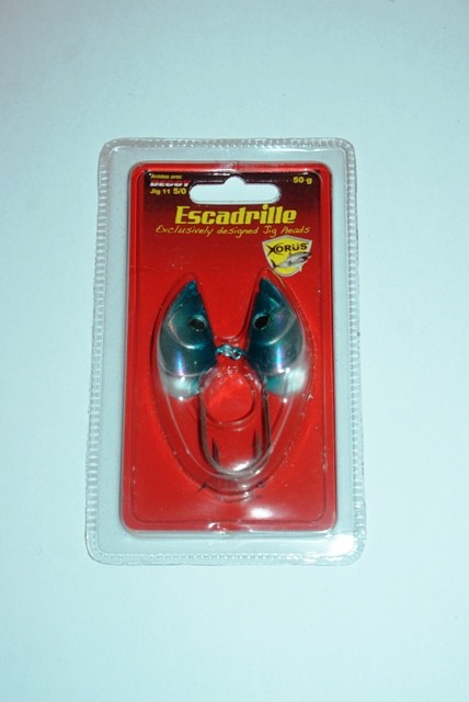 Cabeçote Xorus Escadrille 50g 2Pcs