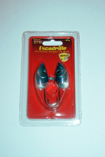 Cabeote Xorus Escadrille 50g 2Pcs