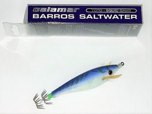 Barros Toto-Calamar Tam.:M Cor:BWG