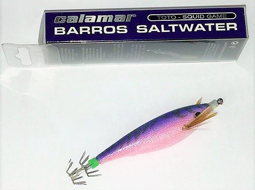 Barros Toto-Calamar Tam.:M Cor:BWP