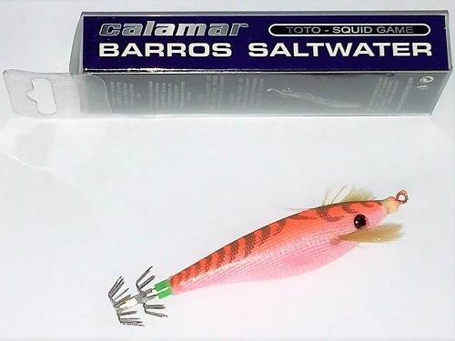Barros Toto-Calamar Tam.:S Cor:OWP