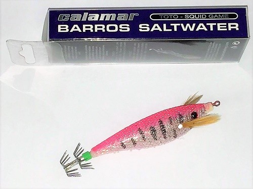 Barros Toto-Calamar Tam.:M Cor:PWS