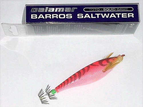 Barros Toto-Calamar Tam.:S Cor:RWP