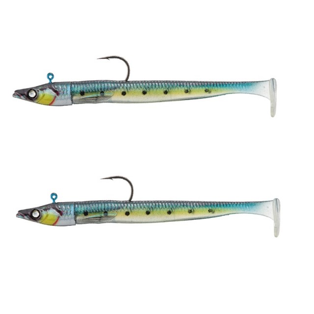 Major Craft Ceana Eely Shad 75mm Cor: 020 (Live Ghost Iwashi)