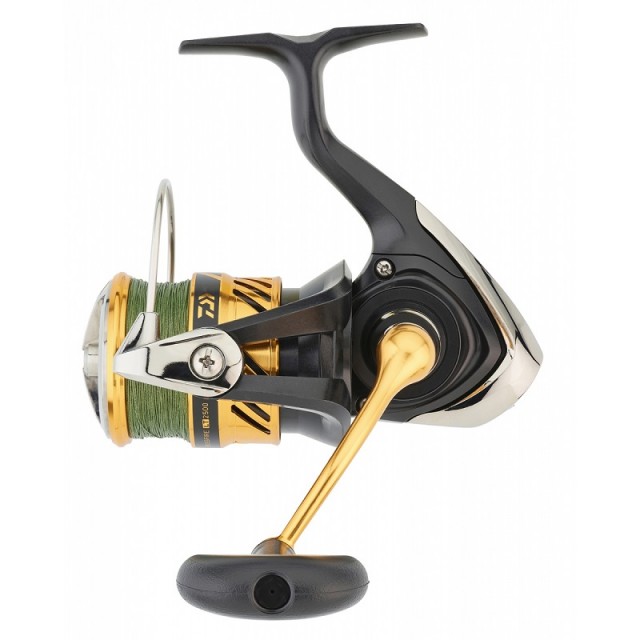 Carreto Daiwa Crossfire 23LT 4000C PE Tsuki