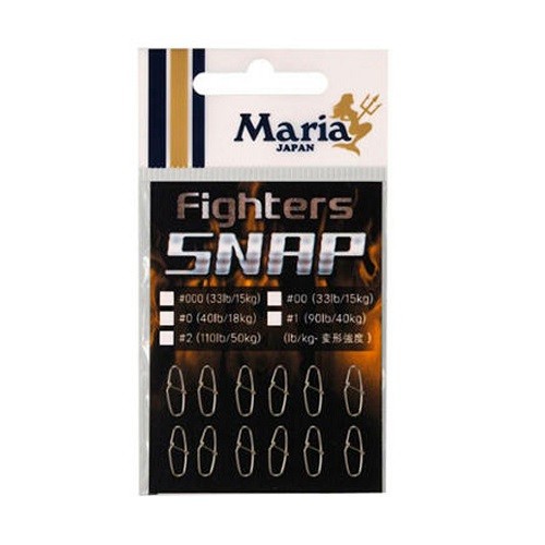 Maria Fighter Snap Tam. 00 33Lb