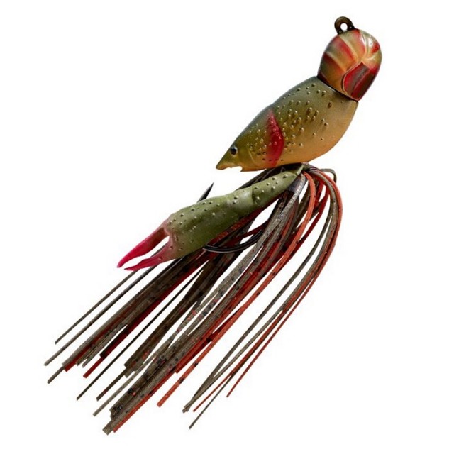 Live Target Crawfish 50mm 21g Cor:Brown/Red