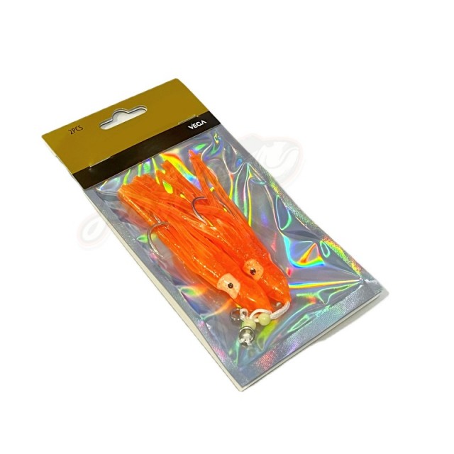 Vega Chikabala 120G Octopus Assist Hook N1/0 2pcs