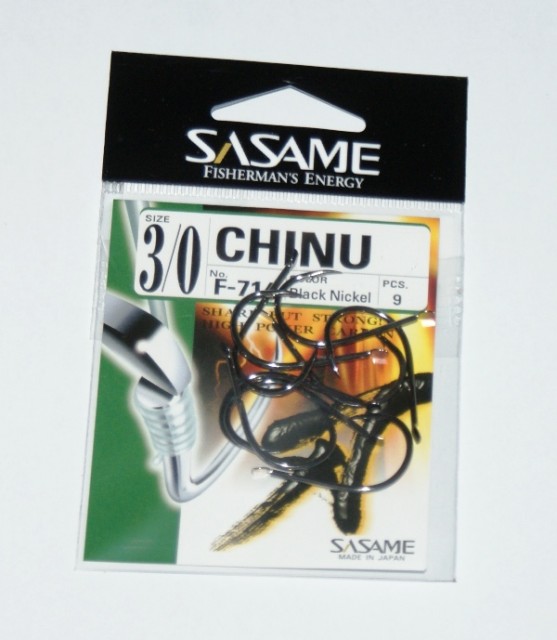 Anzol Sasame Chinu F-714 N3/0