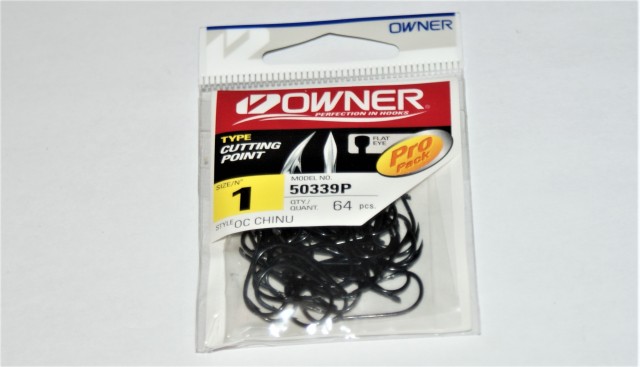 Anzois Owner Chinu 50339P Nº1 64Pcs