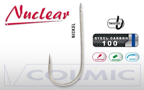 Anzol Colmic Nuclear N970 Nº8