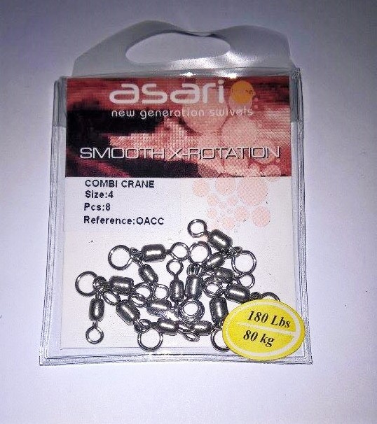 Destorcedor Asari Combi Crane Nº4