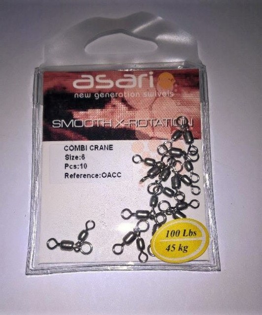 Destorcedor Asari Combi Crane Nº6