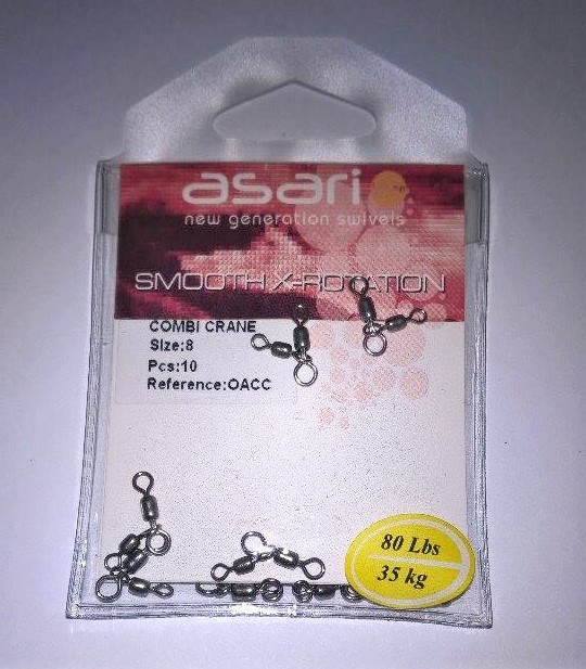 Destorcedor Asari Combi Crane Nº8