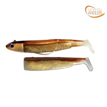 Combo Fiiish Black Minnow 90mm 10g Brown Back