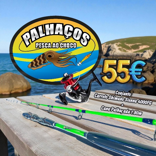 Conjunto Vega Palhaçada do Grupo Palhaços Pesca ao Choco