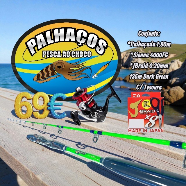 Conjunto Vega Palhaçada do Grupo Palhaços Pesca ao Choco