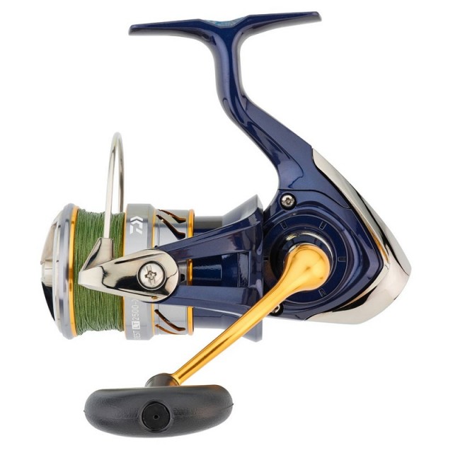 Carreto Daiwa Crest 23LT PE Tsuki 5000CXH