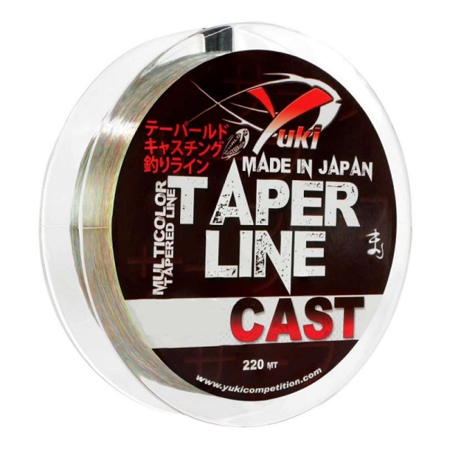 Yuki Taper line Cast 0.18-0.47mm 220m