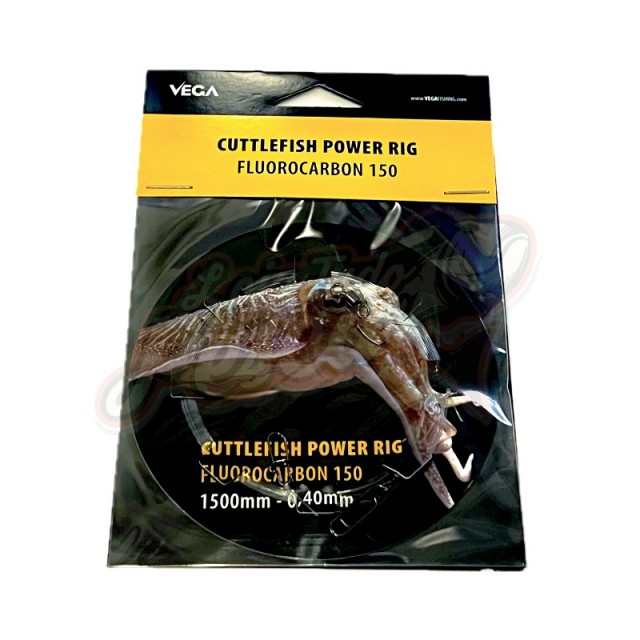 Vega Cuttlefish Power Rig Fluorocarbon 150