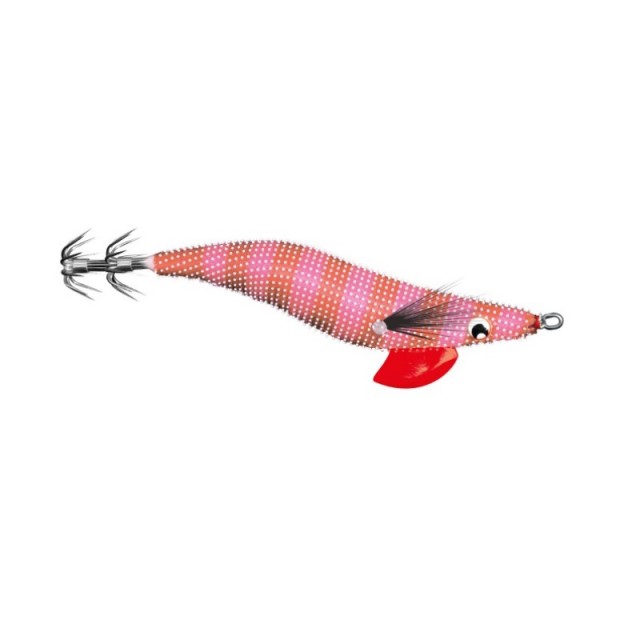 Palhaço Jatsui Rush Egi Rubber 3.0 Cor: RED