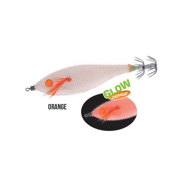 Palhaço Jatsui Rush Sutte Rubber Glow 1.5 Cor: Orange