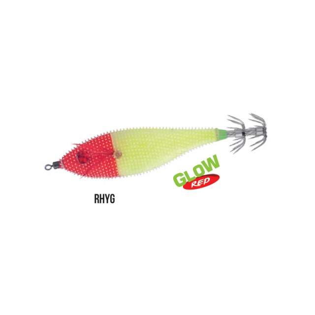 Palhaço Jatsui Rush Sutte Rubber Glow 1.5 Cor: RHYG