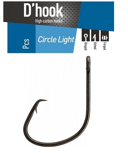 Anzol Daiwa Circle Light N4/0