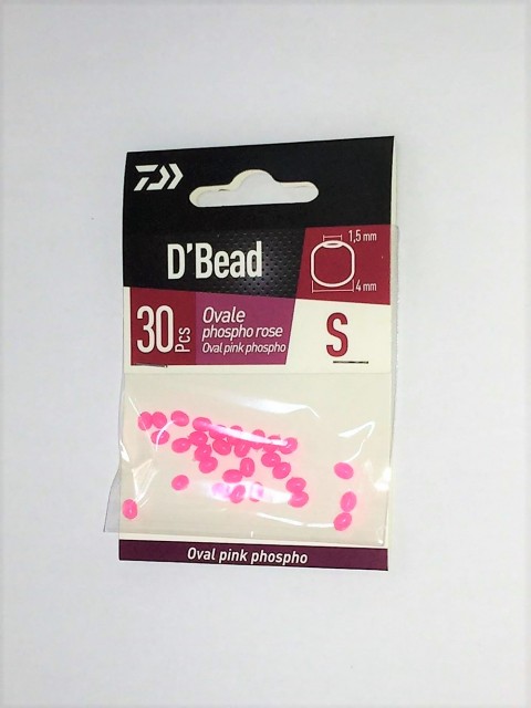 Daiwa Perla Oval Fluor Rosa Tam. M
