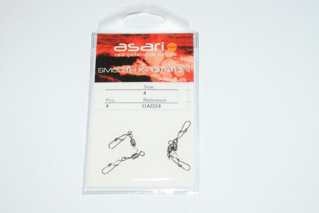 Destorcedor Asari Ref:OADS4 Nº4 4Pcs