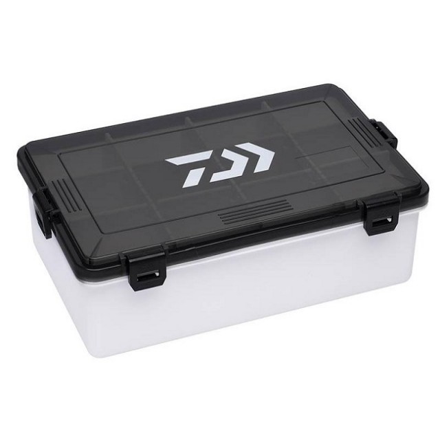 Caixa Daiwa D-Box MD Smoke 12 Comp.