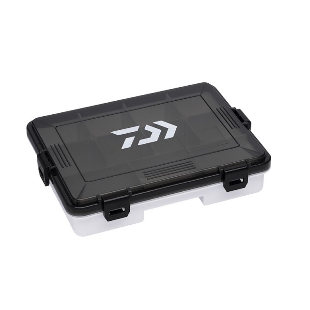 Caixa Daiwa D-Box SR Smoke 10 Comp.