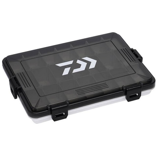 Caixa Daiwa D-Box SD Smoke 21 Comp.