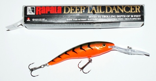 Rapala Deep Tail Dancer 11cm Cor:RDT