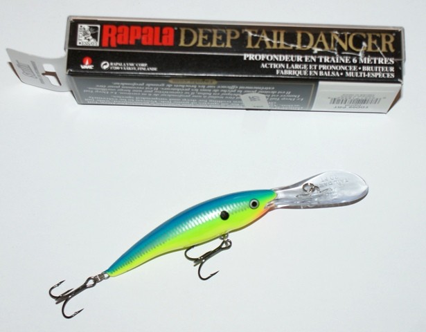 Rapala Deep Tail Dancer 9cm Cor:PRT