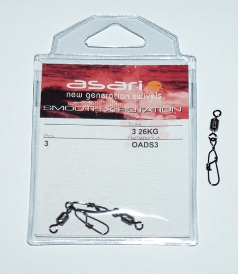 Destorcedor Asari Ref:OADS3 Nº3 3Pcs